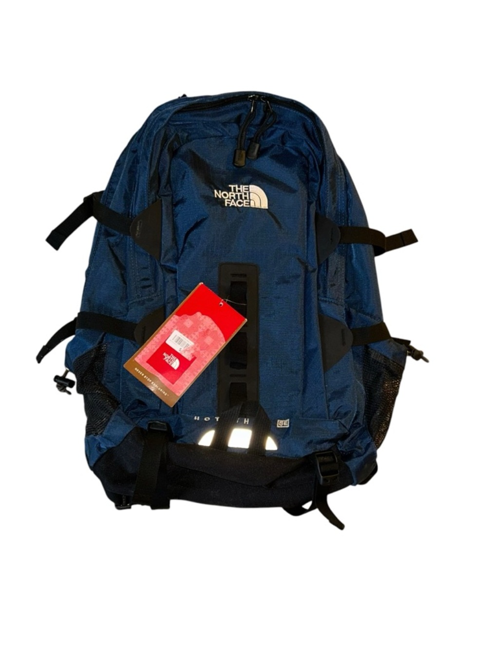 The North Face Hot Shot SE Navy Backpack New With Tags/Flaw Gorpcore Hiking